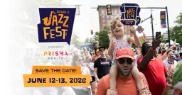 Greenville Jazz Fest presented by Prisma Health