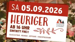 Feuerwehrheuriger der FF Altenmarkt