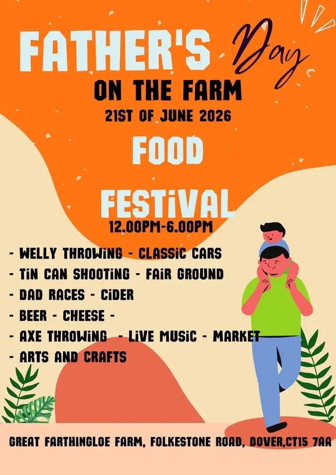 Father's Day On The Farm