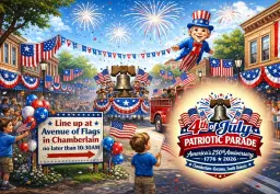4th of July Patriotic Parade