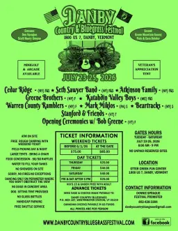 Cedar Ridge at Danby Country & Bluegrass Festival