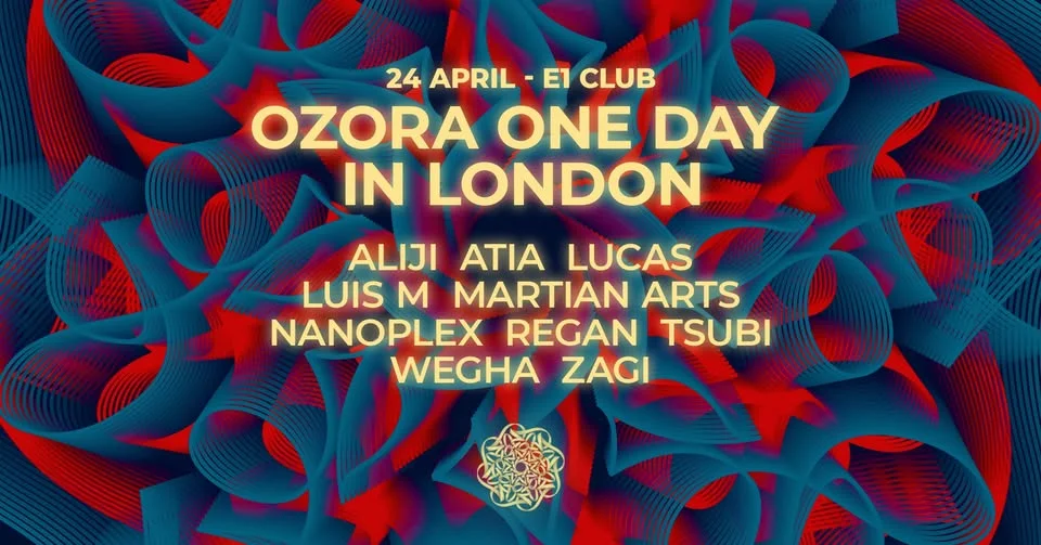 OZORA - One Day in London 2026
