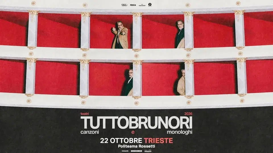 BRUNORI SAS ● Trieste, Politeama Rossetti ● 22.10.2026