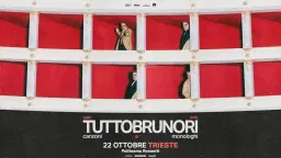 BRUNORI SAS ● Trieste, Politeama Rossetti ● 22.10.2026