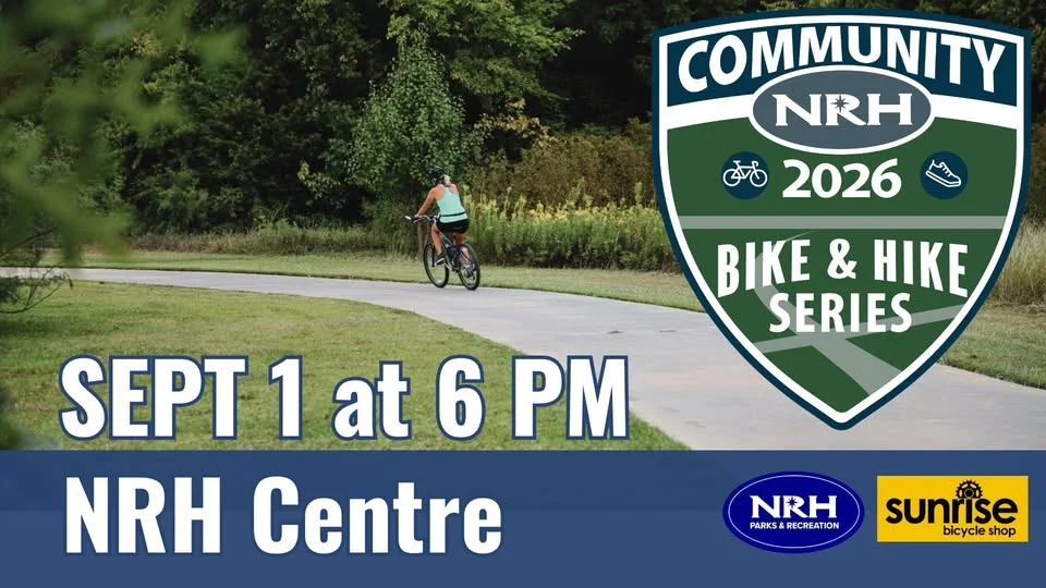 NRH Bike & Hike Series - September 1