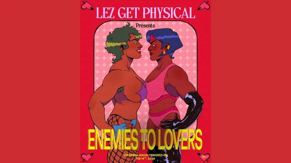 Ziosaaa Presents: Lez Get Physical