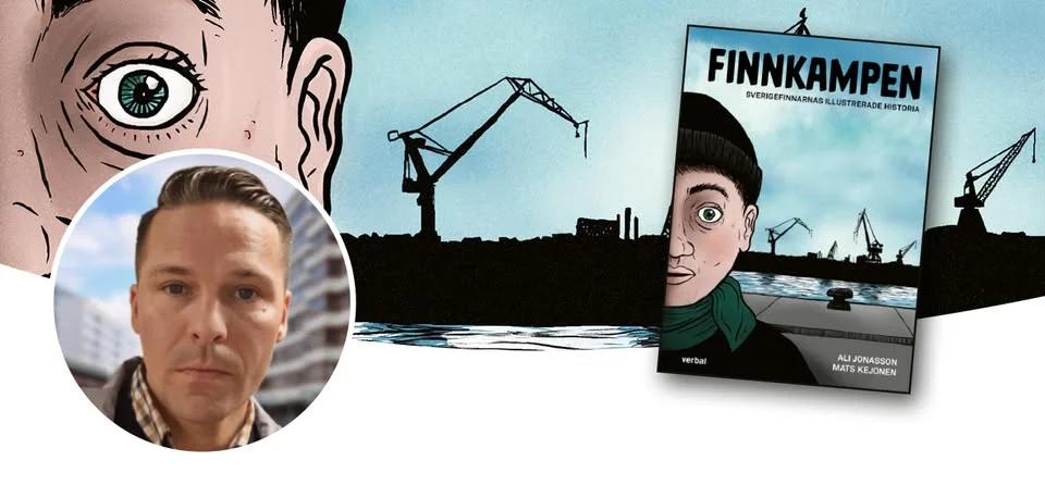 Författarkväll - Ali Jonasson