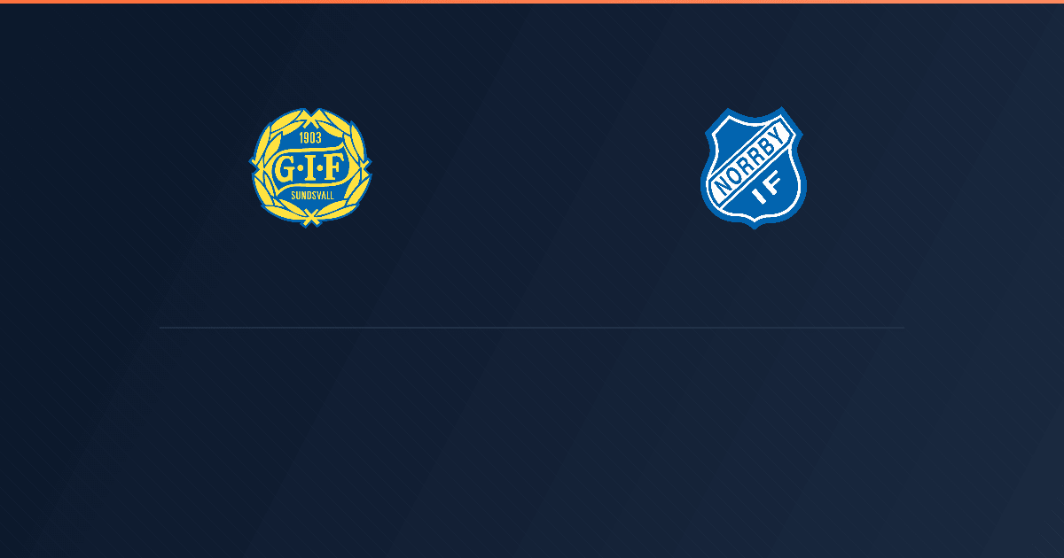 Sundsvall vs Norrby