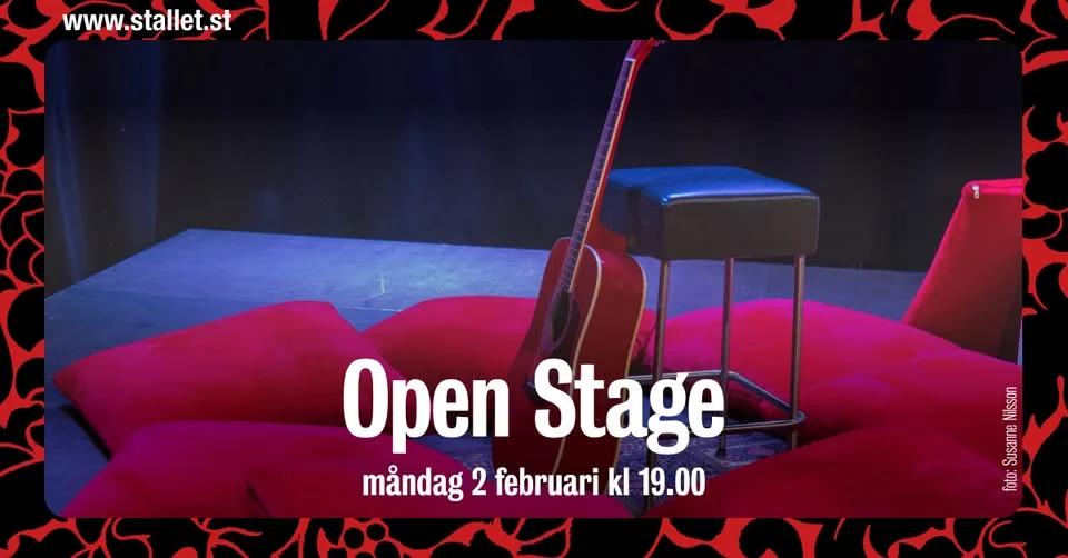 Open Stage