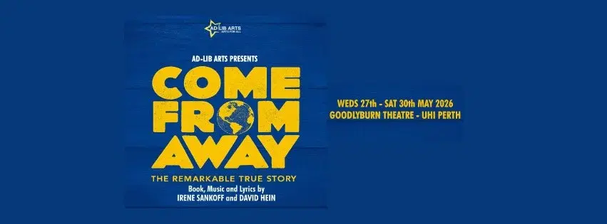 AD-LIB ARTS presents COME FROM AWAY