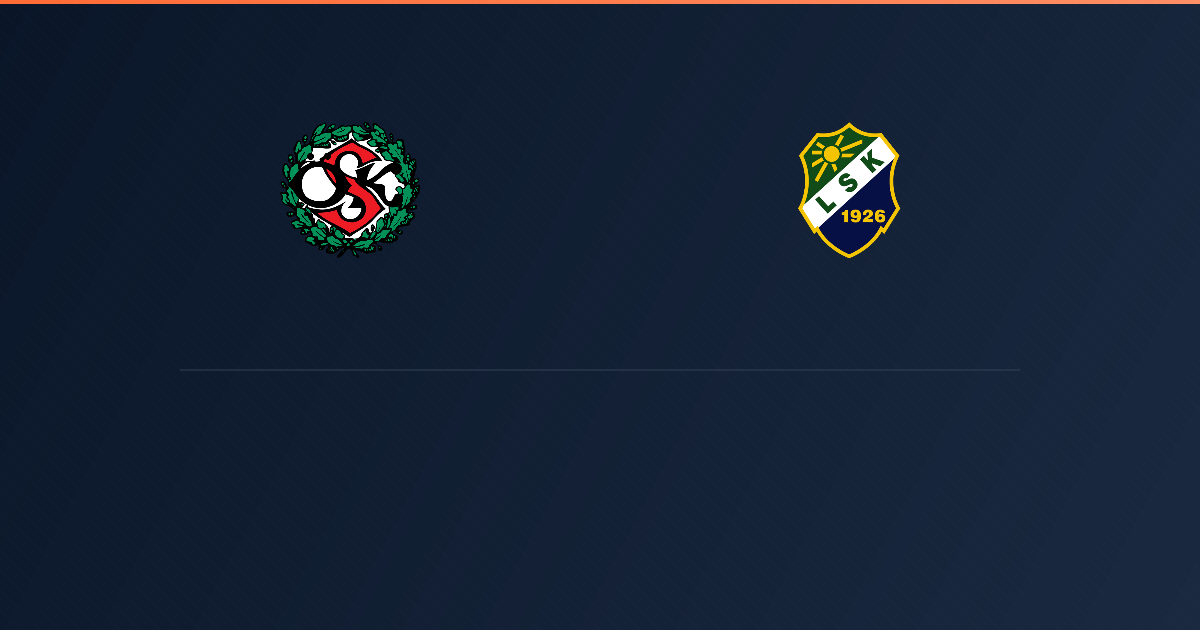 Örebro vs Ljungskile
