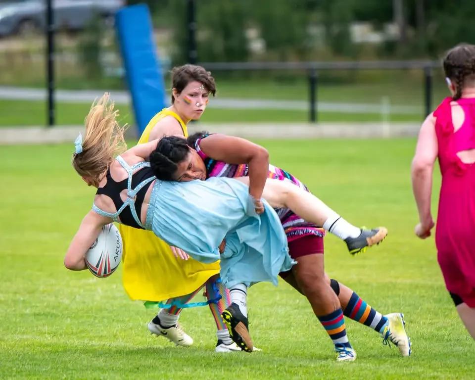 Prom Dress Rugby 2025 🎉🏉