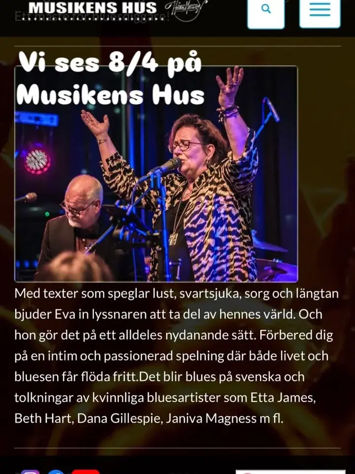 Blues i hängmattan