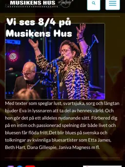 Blues i hängmattan