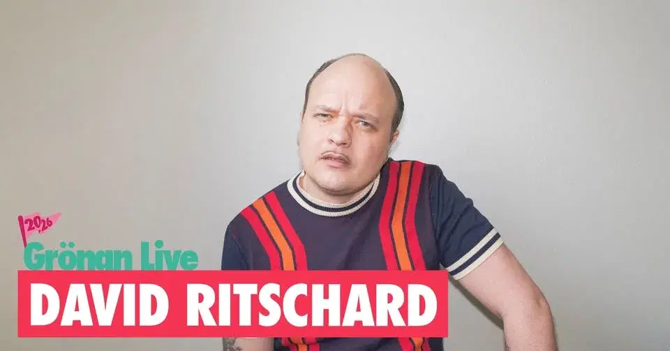 DAVID RITSCHARD | GRÖNAN LIVE 2026