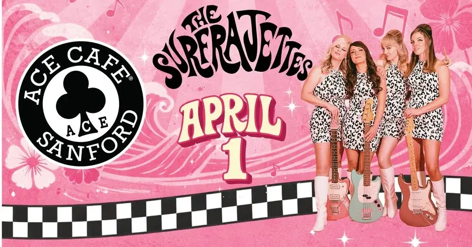 The Surfrajettes Live!