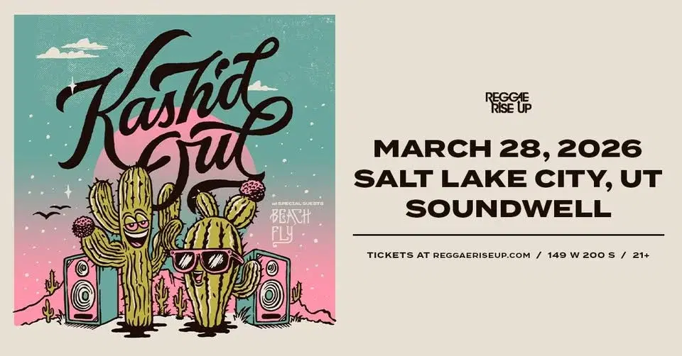 Kash'd Out with Beach Fly at Soundwell