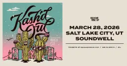 Kash'd Out with Beach Fly at Soundwell