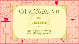 KNUTs Jubileumsbal 2026!