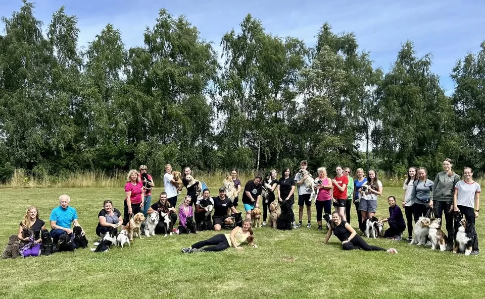 Agility soustředění s Kačkou a Ráďou 2026 – Větřkovice