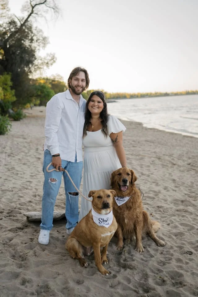 Alex Fillion & Renee Augusto’s Wedding Social