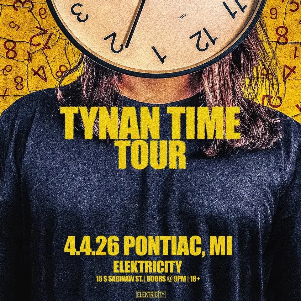 TYNAN TIME TOUR