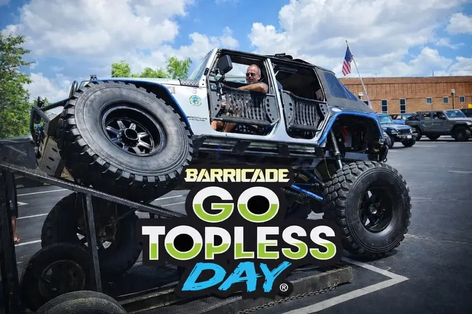 MWJT - Jeep Show & National Go Topless Day 2026