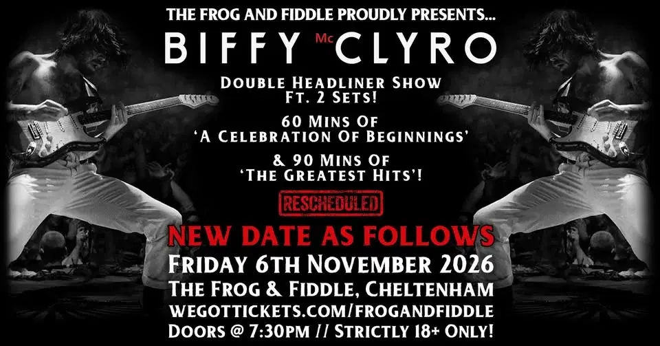 BIFFY MCCLYRO // DOUBLE HEADER FT. 'A CELEBRATION OF BEGINNINGS' & 'THE GREATEST HITS'