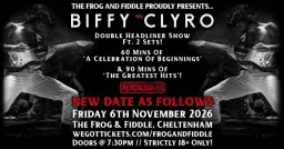 BIFFY MCCLYRO // DOUBLE HEADER FT. 'A CELEBRATION OF BEGINNINGS' & 'THE GREATEST HITS'