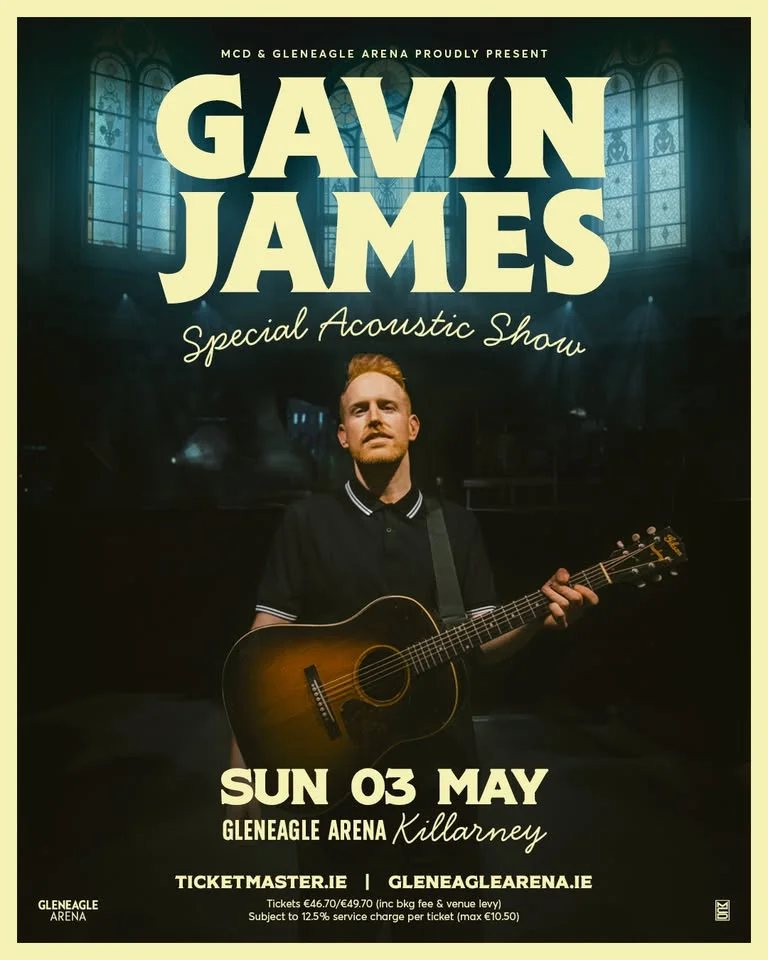 Gavin James: Special Acoustic Show