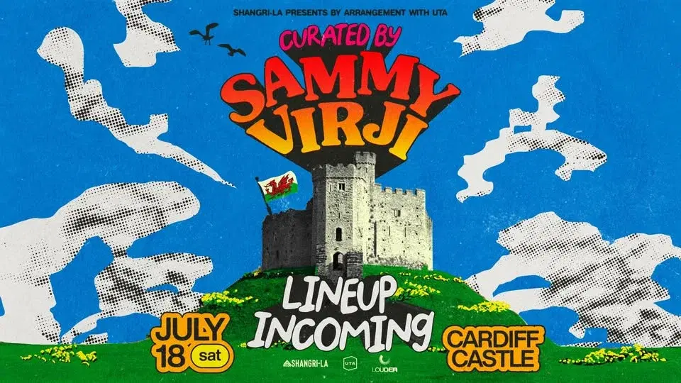 Shangri-La Presents: Sammy Virji at Cardiff Castle