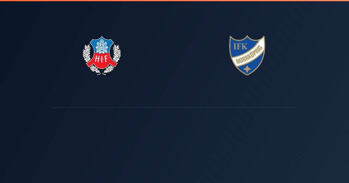 Helsingborg vs Norrköping