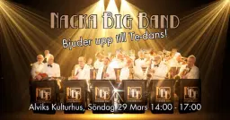 Nacka Big Band: Te-dans