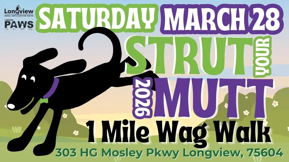 2026 Strut your Mutt 1 Mile Wag Walk