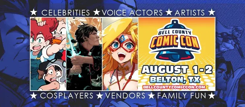 Bell County Comic Con 2026