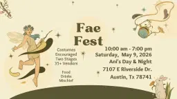 Fae Fest