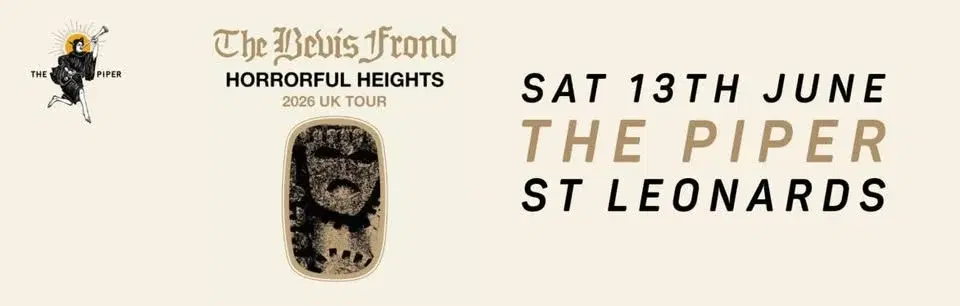 The Bevis Frond to play The Piper, St Leonards