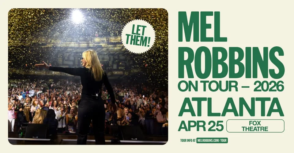 Mel Robbins: Let Them Tour 2026