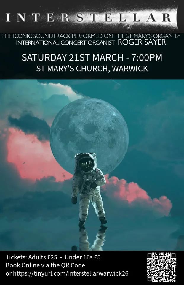 Interstellar with Roger Sayer
