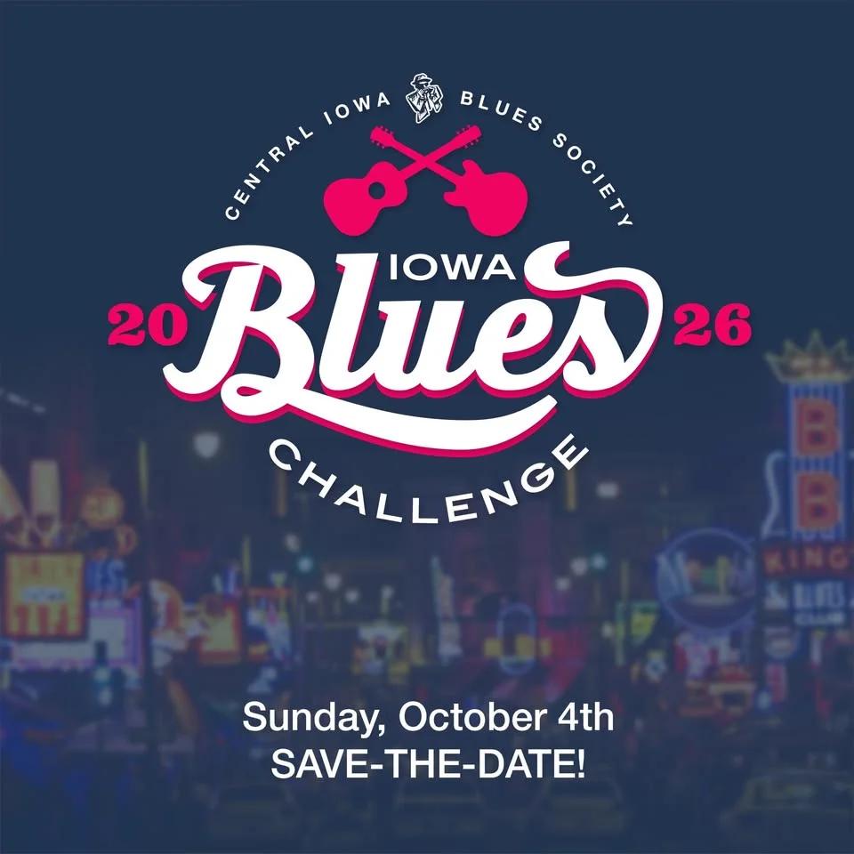 2026 Iowa Blues Challenge