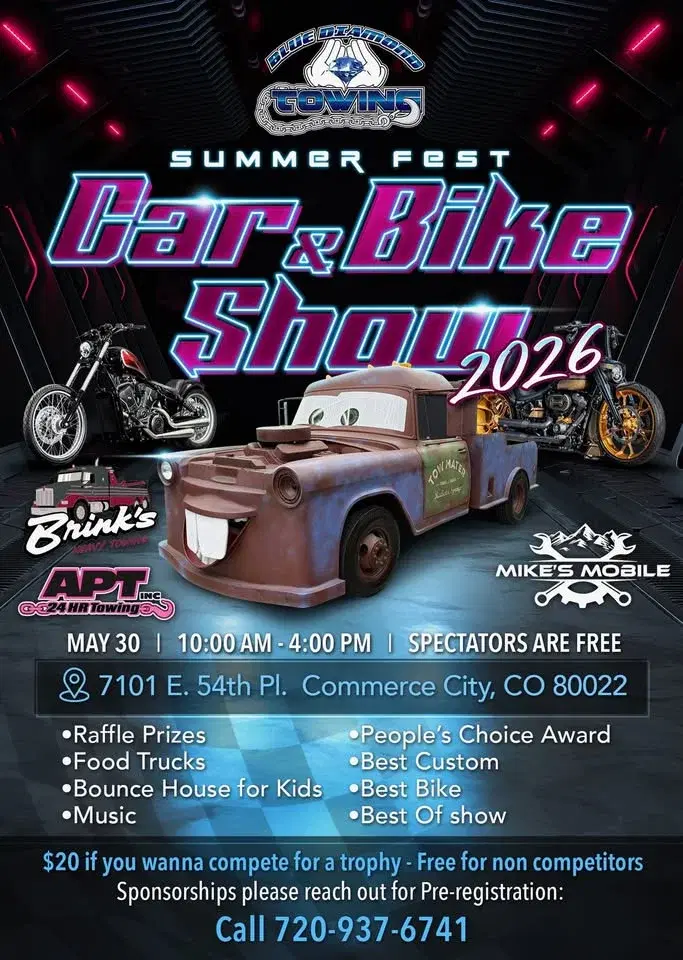 Blue Diamond Towing Car Show