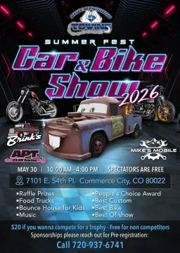 Blue Diamond Towing Car Show