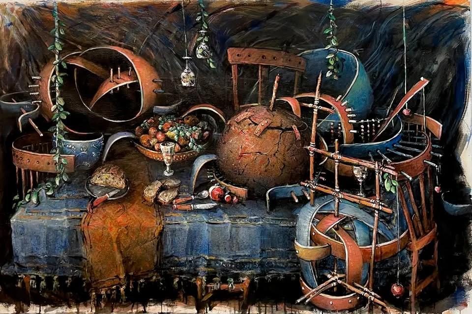 Vernissage | Björn Krestesen | Viskningar av tid och rum