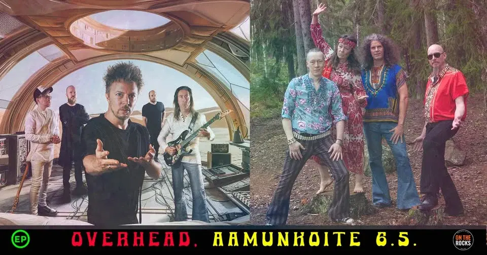 OVERHEAD & AAMUNKOITE at On The Rocks, Helsinki.