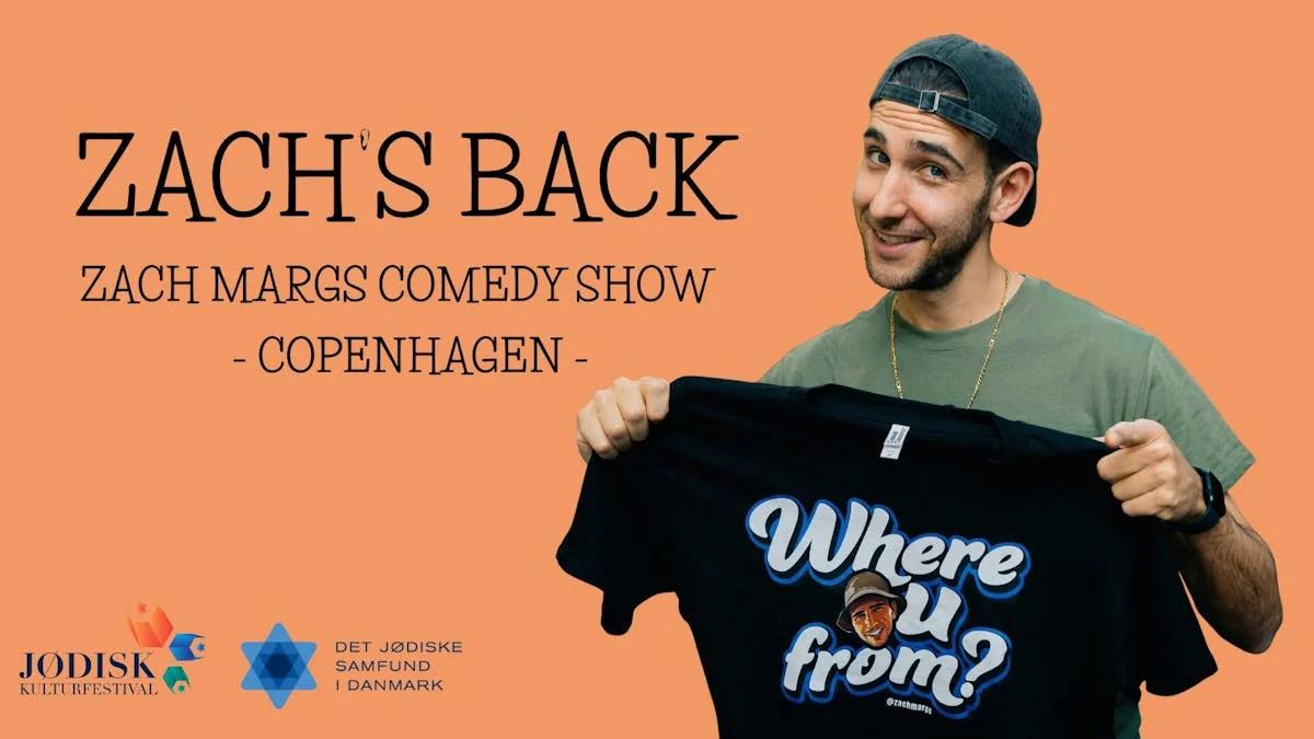 Zach Margs: Zach's Back