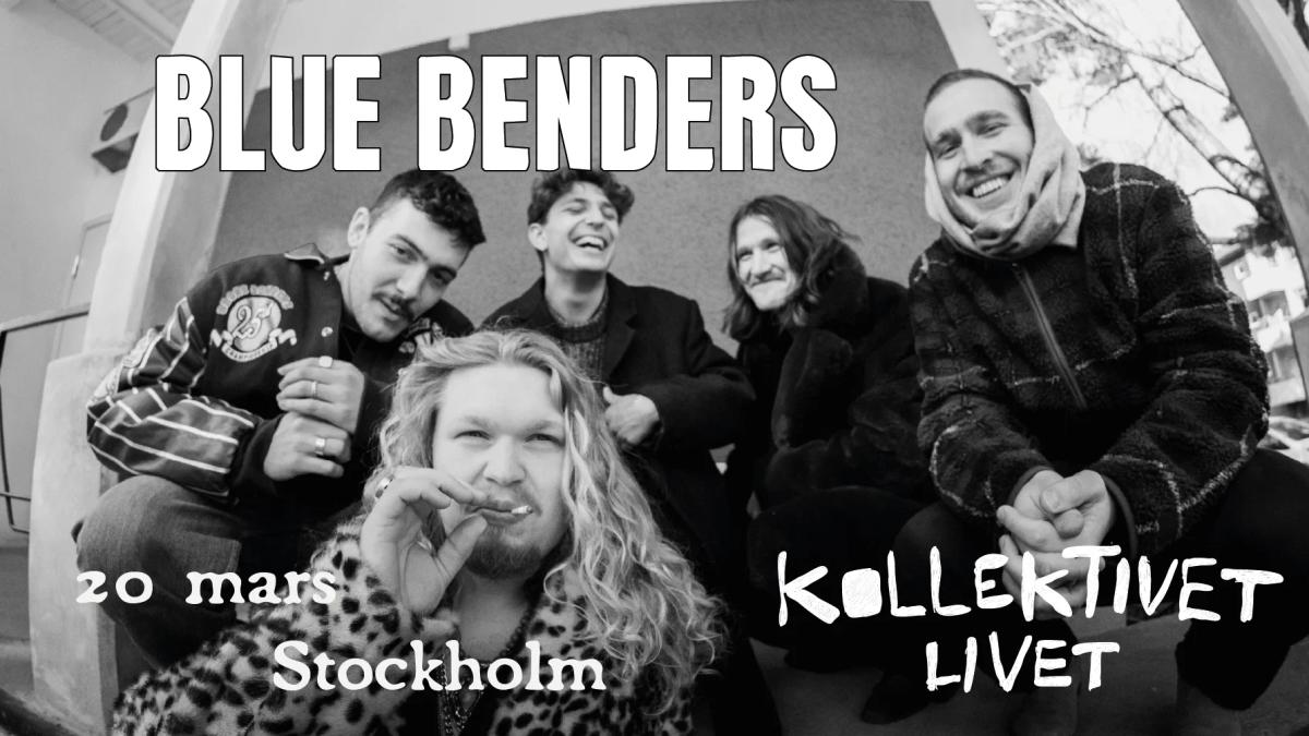 Blue Benders + Scott Isitt