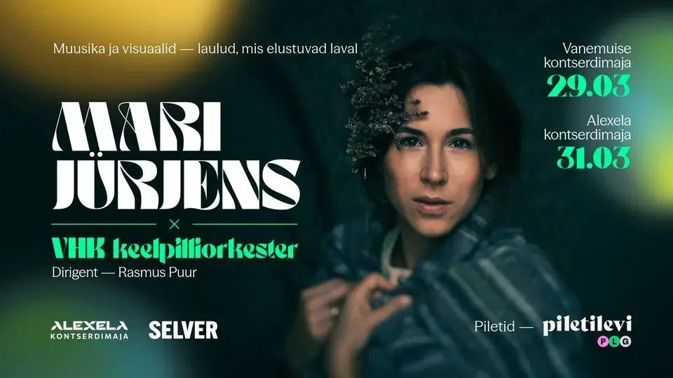 Mari Jürjens ja VHK keelpilliorkester