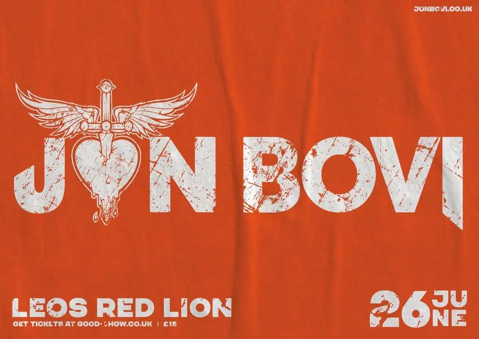 JON BOVI Live | Leos, Gravesend