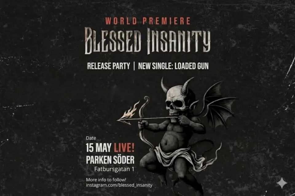 Blessed Insanity - Parken Söder Live