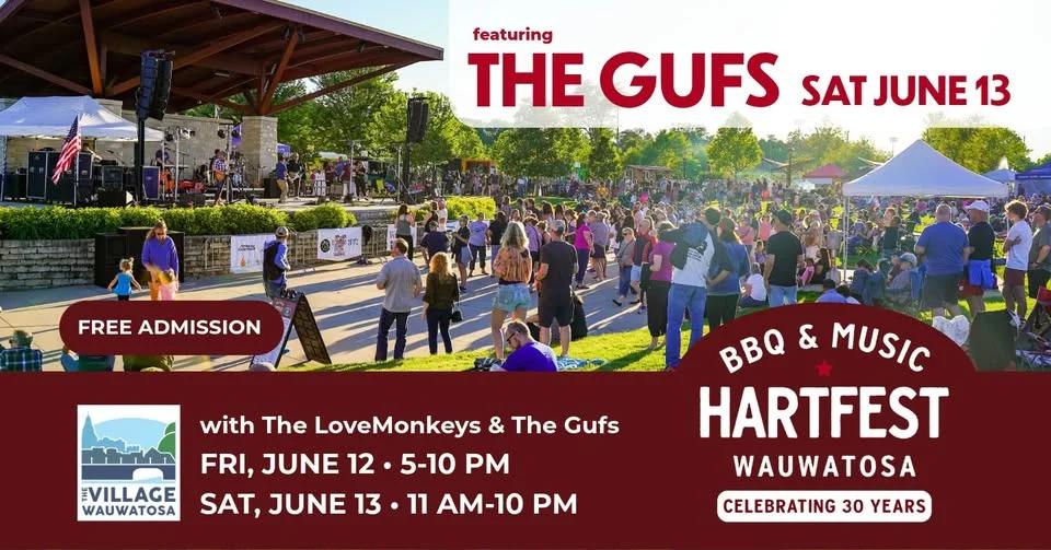 HartFest 2026, with The Gufs and The LoveMonkeys